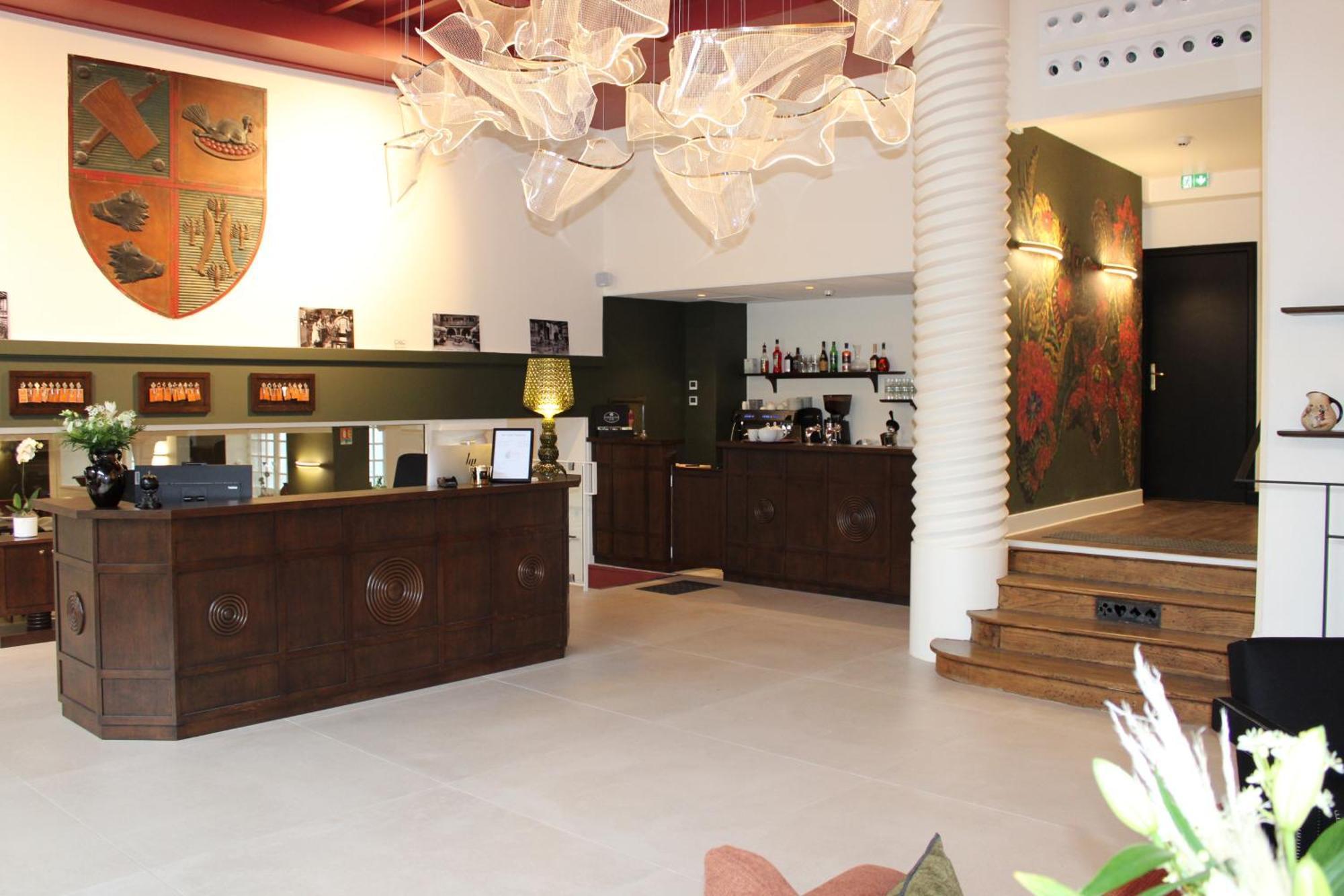 Hotel La Truffe Noire Brive-la-Gaillarde Eksteriør bilde