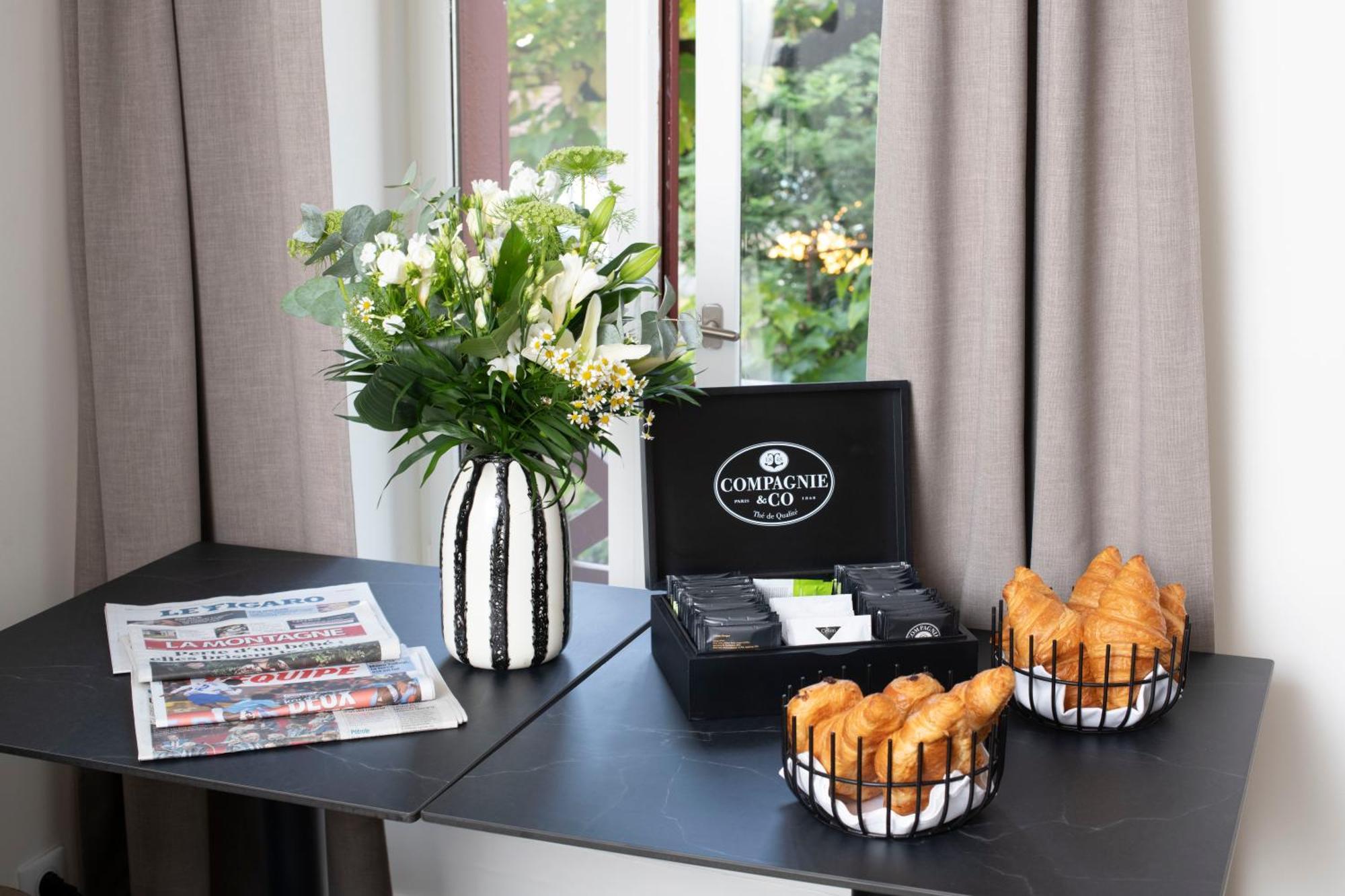 Hotel La Truffe Noire Brive-la-Gaillarde Eksteriør bilde
