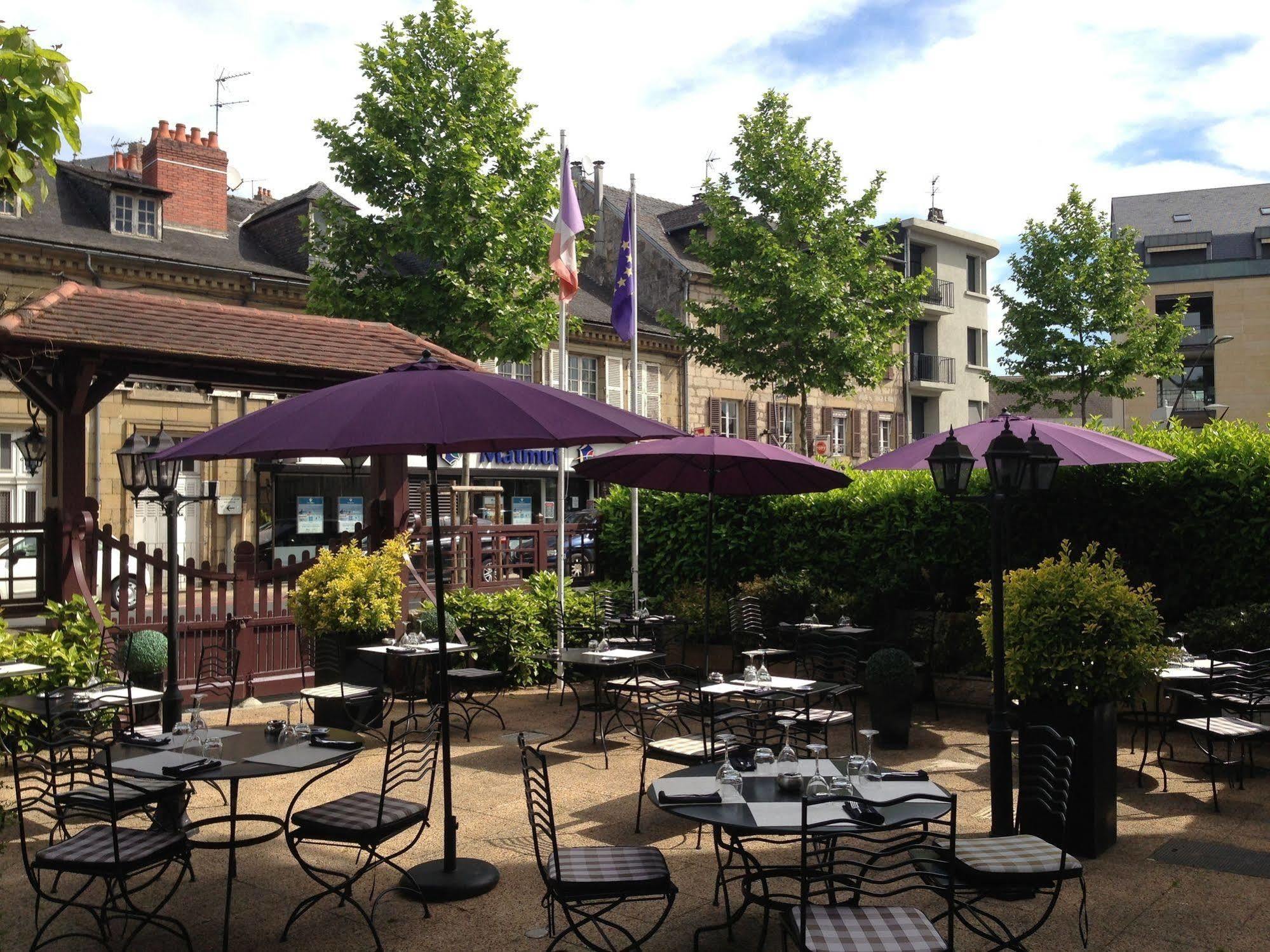 Hotel La Truffe Noire Brive-la-Gaillarde Eksteriør bilde