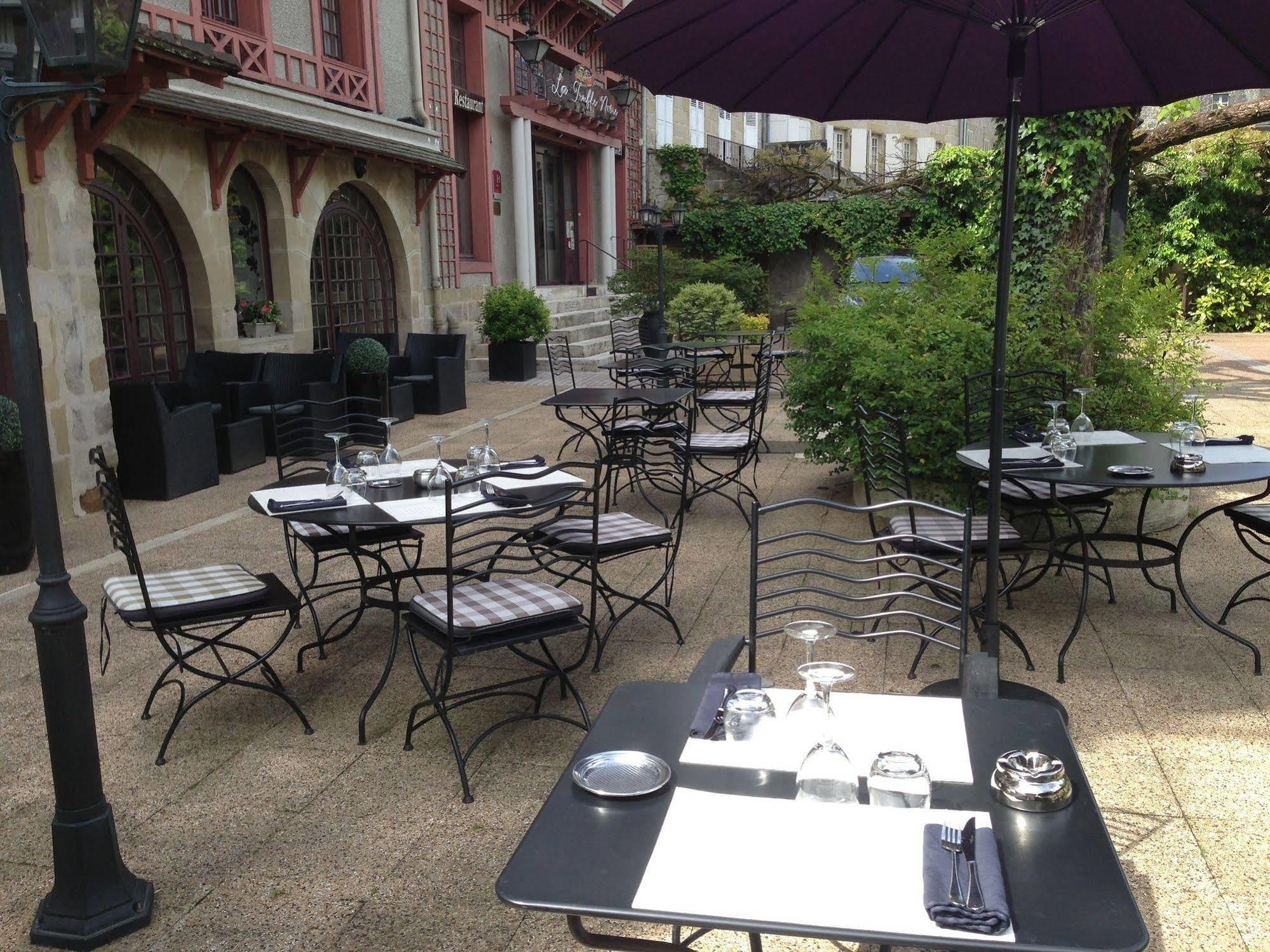 Hotel La Truffe Noire Brive-la-Gaillarde Eksteriør bilde