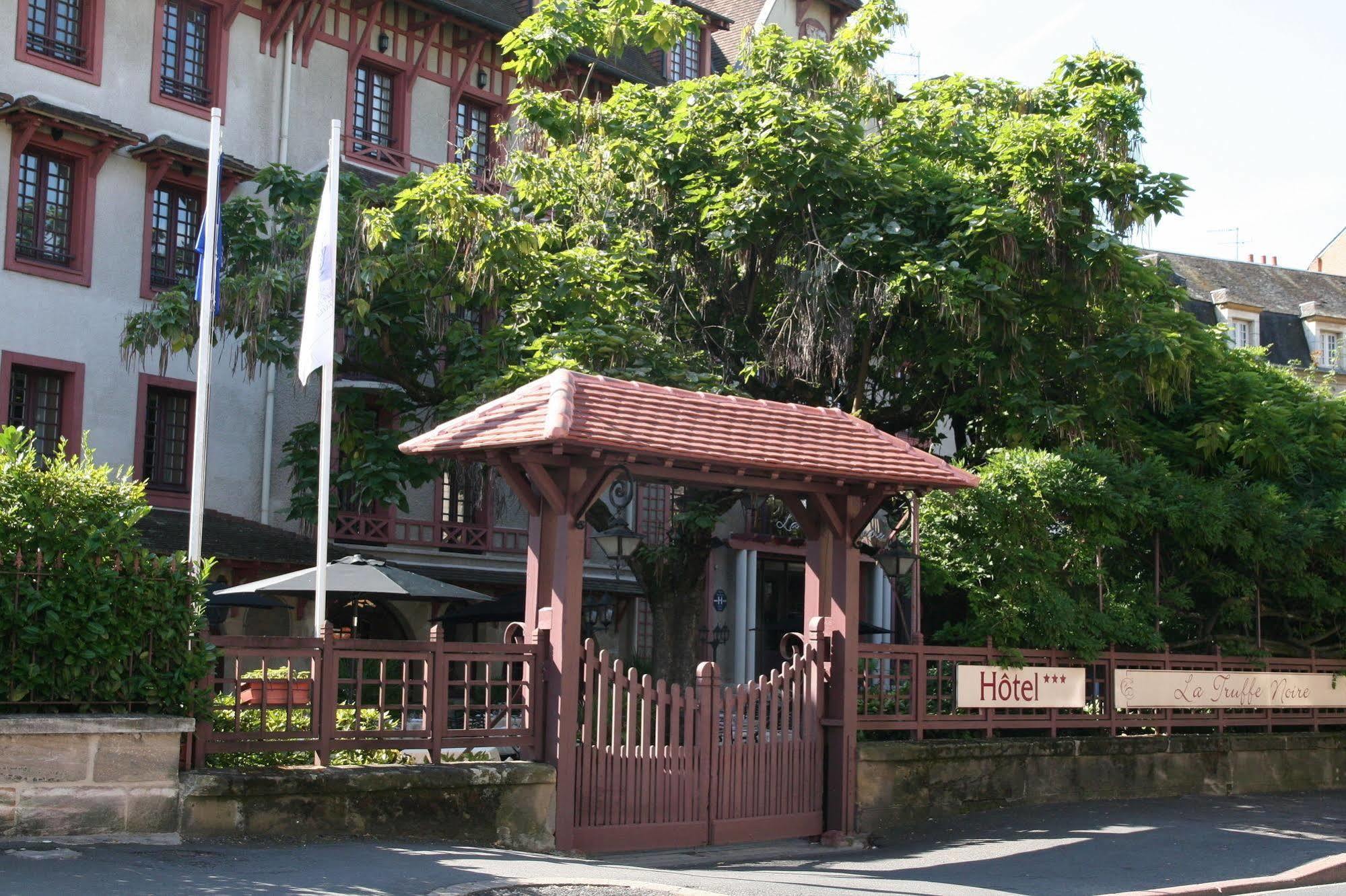 Hotel La Truffe Noire Brive-la-Gaillarde Eksteriør bilde