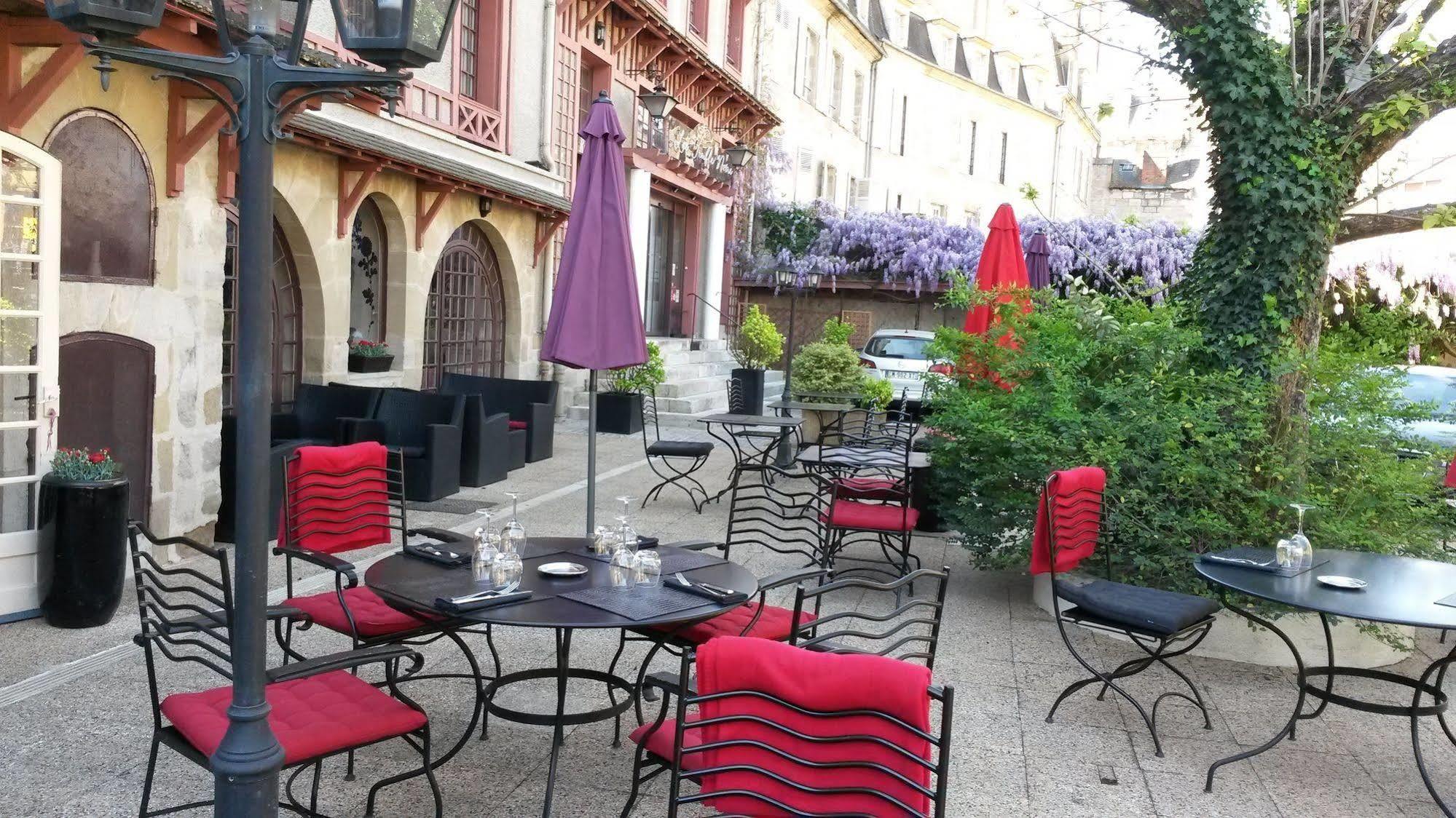 Hotel La Truffe Noire Brive-la-Gaillarde Eksteriør bilde